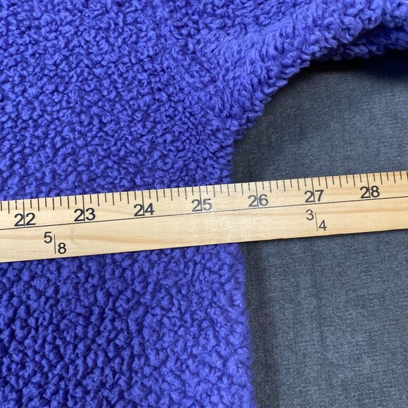 Disney Nightmare Before Christmas Jack Skellington Faux Fur Sweater Unisex SZ XL - Picture 8 of 8